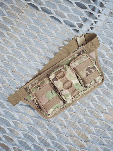 Сумка на пояс CH-132, multicam