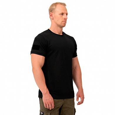 Футболка Tactical-Pro Топкул черная / TOPCOOL black