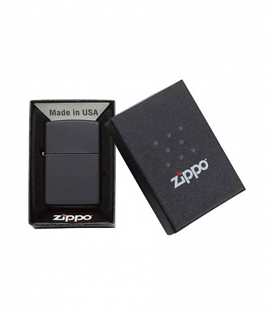 Зажигалка Zippo 218 "Black Matte"