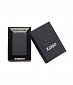 Зажигалка Zippo 218 "Black Matte"