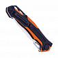Нож Нокс "Фантом", сталь D2, рук-ть Black-orange G10