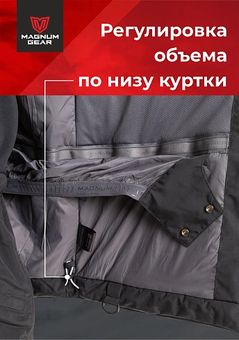 Костюм Magnum Gear "RUBICON", цвет черный/синий