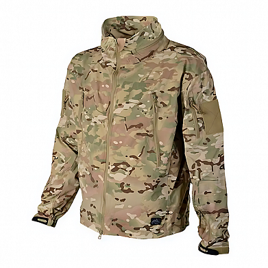 Куртка Helikon Trooper Soft Shell, Camogrom
