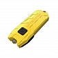 Фонарь брелок Nitecore Tube желтый лам.:светодиод.x1