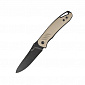 Нож Mr.Blade "HIT" tan black s/w