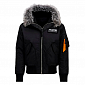Куртка Apolloget AVIATOR HD, Black/Cinnamom
