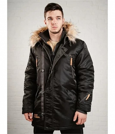 Куртка Apolloget EXPEDITION, Black / Cinnamon