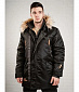 Куртка Apolloget EXPEDITION, Black / Cinnamon