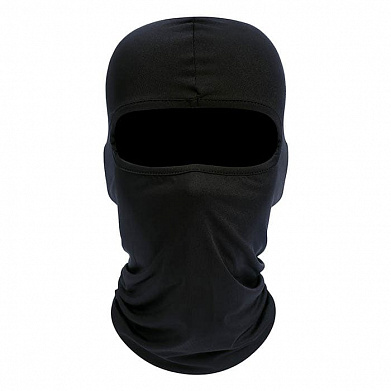 Балаклава Thermo Flex тонкая черная / black
