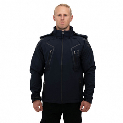 Куртка Софтшелл синяя / SoftShell navy