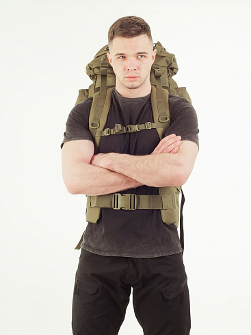 Рюкзак станковый 100л, olive