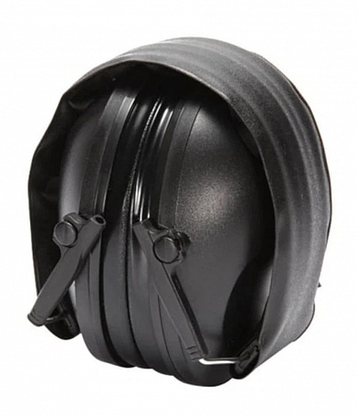 Наушники защитные Tactical Pro, пассивные, black