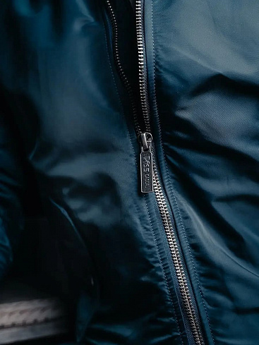 Лётная куртка MA-1 Бомбер синяя / Bomber navy