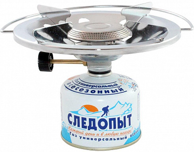 Плита порт. газовая "Следопыт" - Ручное Пламя"