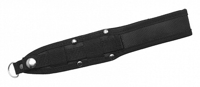 Нож Витязь "Адмирал-2", черный, сталь 65Х13