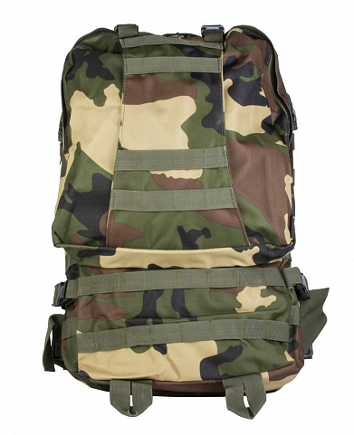 Рюкзак тактический с подсумками, woodland