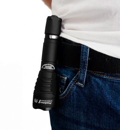 Фонарь Armytek Predator v3 / XP-L HI / 1200 лм / 5°:40° / 1x18650 или 2xCR123A