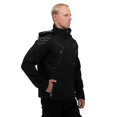 Куртка Софтшелл черная / SoftShell black