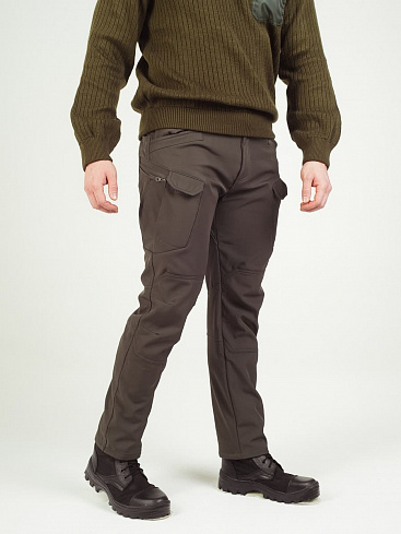 Брюки Шарк Софтшел УТЛ 1 серые / Shark Softshell UTL 1 grey