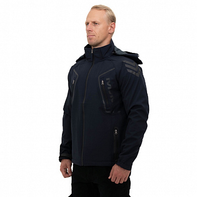 Куртка Софтшелл синяя / SoftShell navy