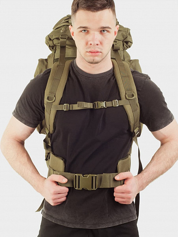 Рюкзак станковый 100л, olive