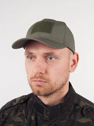 Бейсболка, rip-stop, olive
