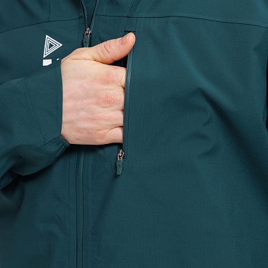 Ветровка Peak APEX, цвет Forest Green