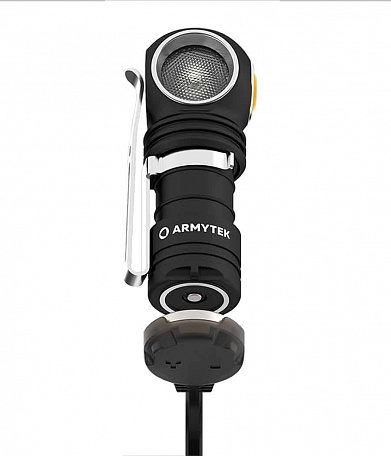 Фонарь Armytek Wizard C1 Pro Magnet USB / Белый / 1000 лм / 70°:120° / 1x18350