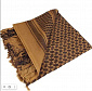 Арафатка 110х110, brown/black