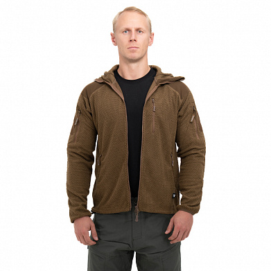 Кофта Tactical-Pro Карбон койот / Carbon coyote