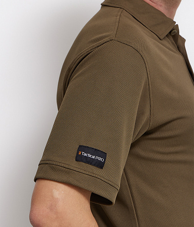 Футболка Tactical-Pro УТЛ Поло зеленая / UTL POLO green