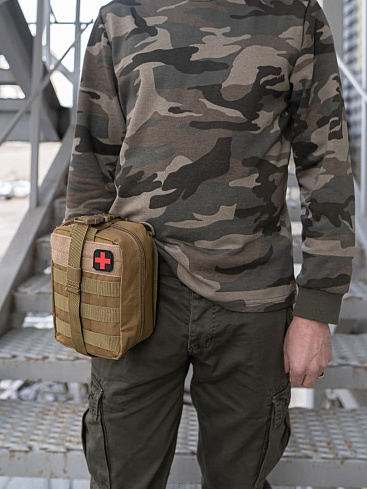 Подсумок медицинский P-042 coyote
