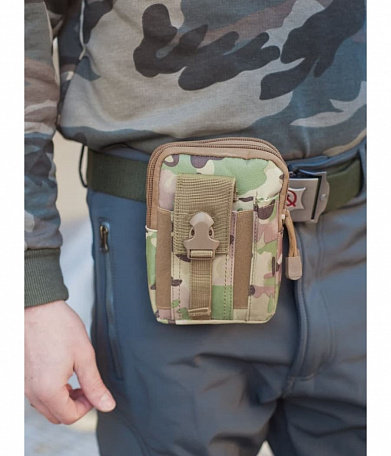 Подсумок под телефон R-036, multicam