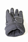 Перчатки Shark Skin Soft Shell со вставками на ладони, флис, с синтепоном, BLACK