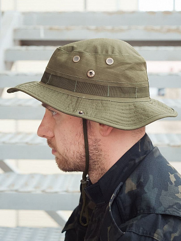 Панама реплика olive