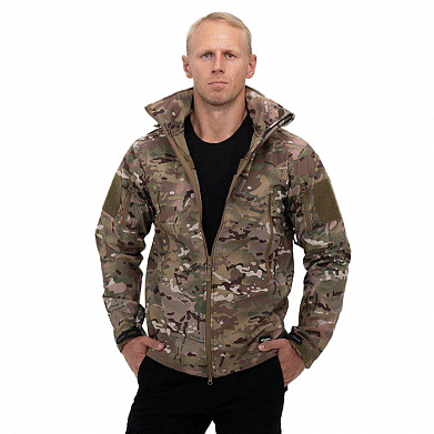 Куртка Tactical-Pro Комбат камогром / Combat camogrom