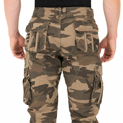 Брюки M65 Карго вудланд / M65 Cargo woodland