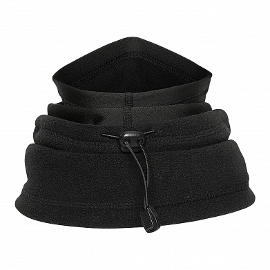 Шарф-труба Thermo Flex, двойной флис, вставка, black