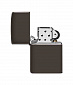 Зажигалка Zippo 49180ZL Classic Brown Matte