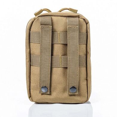 Подсумок под аптечку Molle CH-006, coyote