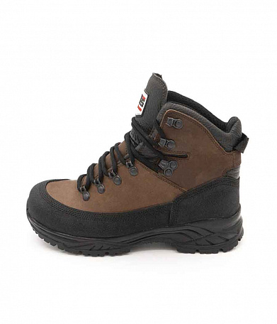 Ботинки "КС-СЕЙФТИ" 160 коричневые / "KS-SAFETY" 160 brown