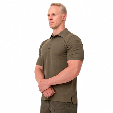 Футболка Tactical-Pro УТЛ Поло зеленая / UTL POLO green
