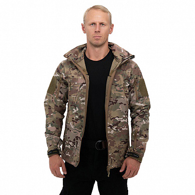 Куртка Tactical-Pro Комбат камогром / Combat camogrom