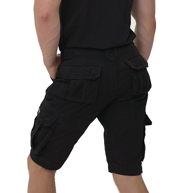 Шорты M65 Карго черные / Cargo black