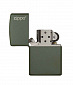 Зажигалка Zippo 221ZL "Green Matte" w/Zippo Logo