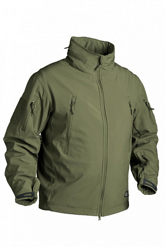 Куртка Helikon GUNFIGHTER, Shark Skin, Olive-green