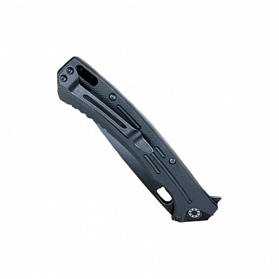 Нож Нокс "Майор", сталь AUS8, рукоять черная G10