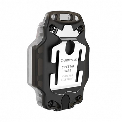 Фонарь Armytek Crystal Grey / 150 лм / 70°:140° / стандарт IP67 / аккумулятор Li-Pol