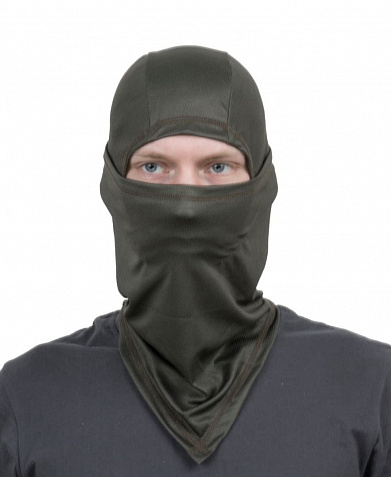 Балаклава Tactical-Pro Кулмакс олива / Coolmax olive