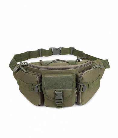 Сумка на пояс CH-121, olive